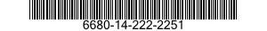 6680-14-222-2251  6680142222251 142222251