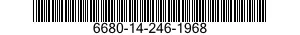 6680-14-246-1968  6680142461968 142461968