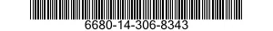 6680-14-306-8343 INDICATOR,ELECTRICAL TACHOMETER 6680143068343 143068343