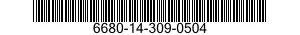 6680-14-309-0504  6680143090504 143090504