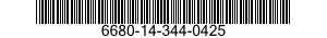 6680-14-344-0425  6680143440425 143440425