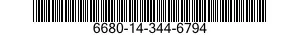 6680-14-344-6794 INDICATOR,ELECTRICAL TACHOMETER 6680143446794 143446794