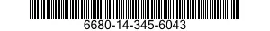 6680-14-345-6043  6680143456043 143456043