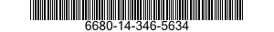 6680-14-346-5634 INDICATOR,RATE OF FLOW 6680143465634 143465634