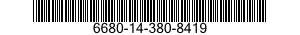 6680-14-380-8419 VALVE ASSEMBLY,NEEDLE,COMPRESSED GAS LINE 6680143808419 143808419