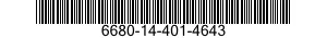6680-14-401-4643  6680144014643 144014643