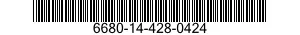 6680-14-428-0424 INDICATOR,RATE OF FLOW AND CONSUMPTION 6680144280424 144280424