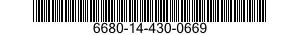 6680-14-430-0669 INDICATOR,OXYGEN FLOW 6680144300669 144300669