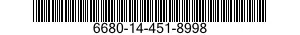 6680-14-451-8998 ROTOR 6680144518998 144518998