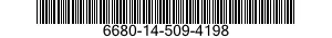 6680-14-509-4198  6680145094198 145094198