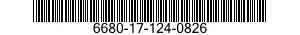 6680-17-124-0826 TRANSMITTER,LIQUID QUANTITY 6680171240826 171240826