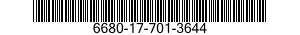 6680-17-701-3644 TACHOMETER,HAND 6680177013644 177013644