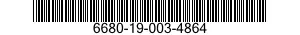 6680-19-003-4864 TACHOMETER,MECHANICAL,FIXED MOUNTING 6680190034864 190034864