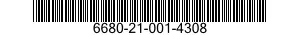 6680-21-001-4308  6680210014308 210014308