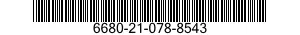 6680-21-078-8543  6680210788543 210788543