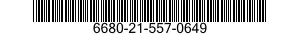 6680-21-557-0649 UPPER MOUNTING 6680215570649 215570649