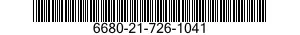 6680-21-726-1041  6680217261041 217261041
