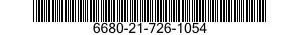 6680-21-726-1054  6680217261054 217261054