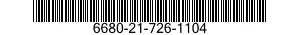 6680-21-726-1104  6680217261104 217261104