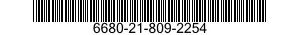 6680-21-809-2254  6680218092254 218092254