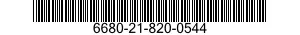 6680-21-820-0544  6680218200544 218200544