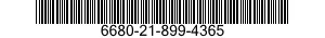 6680-21-899-4365 METER,VOLUMETRIC POSITIVE DISPLACEMENT,LIQUID 6680218994365 218994365