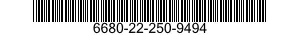 6680-22-250-9494 THERMOSTAT,FLOW CON 6680222509494 222509494