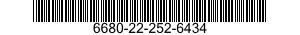 6680-22-252-6434  6680222526434 222526434