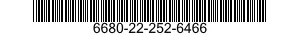 6680-22-252-6466  6680222526466 222526466