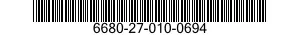 6680-27-010-0694 INDICATOR,ELECTRICAL TACHOMETER 6680270100694 270100694