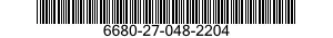 6680-27-048-2204 FLOAT AND ROD,FLOWMETER 6680270482204 270482204