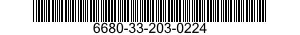 6680-33-203-0224 GAGE,LIQUID QUANTITY,FLOAT TYPE 6680332030224 332030224
