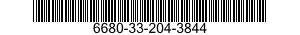 6680-33-204-3844 SPEEDOMETER 6680332043844 332043844