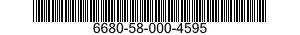 6680-58-000-4595 TACHOMETER,ELECTRONIC 6680580004595 580004595