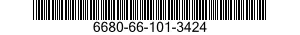 6680-66-101-3424 METER,FLOW RATE INDICATING 6680661013424 661013424