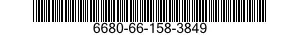 6680-66-158-3849 INDICATOR,SIGHT,LIQUID 6680661583849 661583849