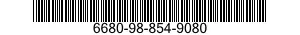 6680-98-854-9080  6680988549080 988549080