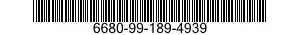 6680-99-189-4939 SPEEDOMETER 6680991894939 991894939
