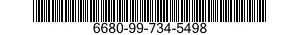 6680-99-734-5498  6680997345498 997345498