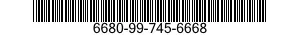 6680-99-745-6668  6680997456668 997456668
