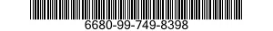 6680-99-749-8398  6680997498398 997498398