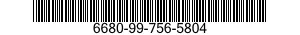 6680-99-756-5804  6680997565804 997565804