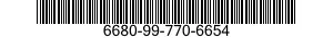 6680-99-770-6654  6680997706654 997706654