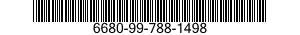 6680-99-788-1498  6680997881498 997881498