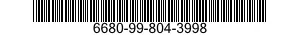 6680-99-804-3998  6680998043998 998043998