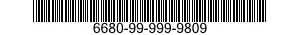 6680-99-999-9809  6680999999809 999999809