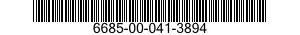 6685-00-041-3894  6685000413894 000413894