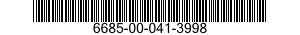 6685-00-041-3998  6685000413998 000413998