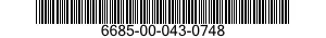 6685-00-043-0748  6685000430748 000430748