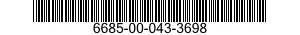 6685-00-043-3698  6685000433698 000433698